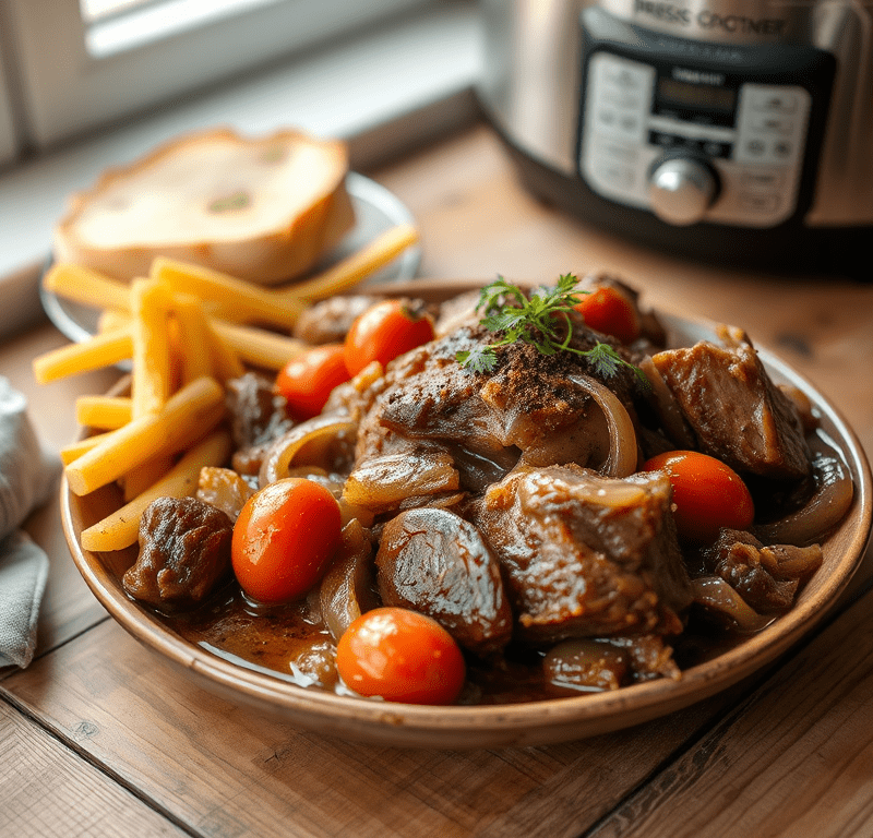 My Pressure Cooker Pot Roast — Gran Cooks