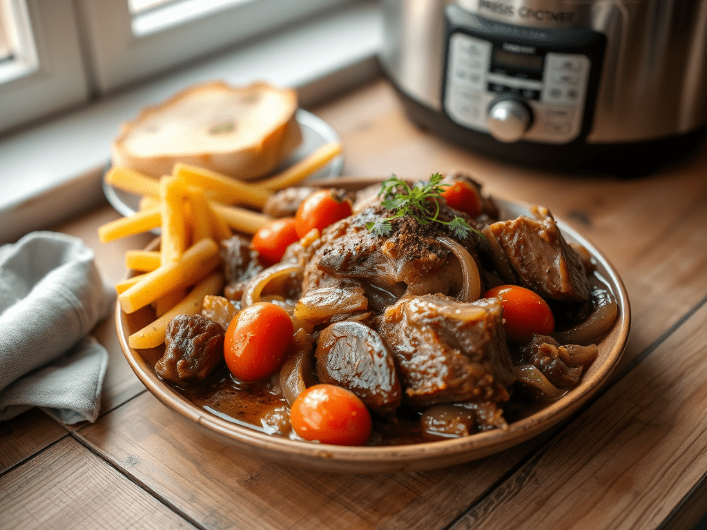My Pressure Cooker Pot Roast — Gran Cooks
