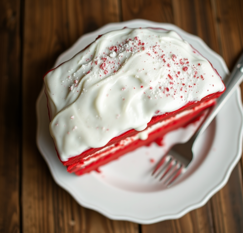 Nana's Red Velvet Cake Icing — Gran Cooks
