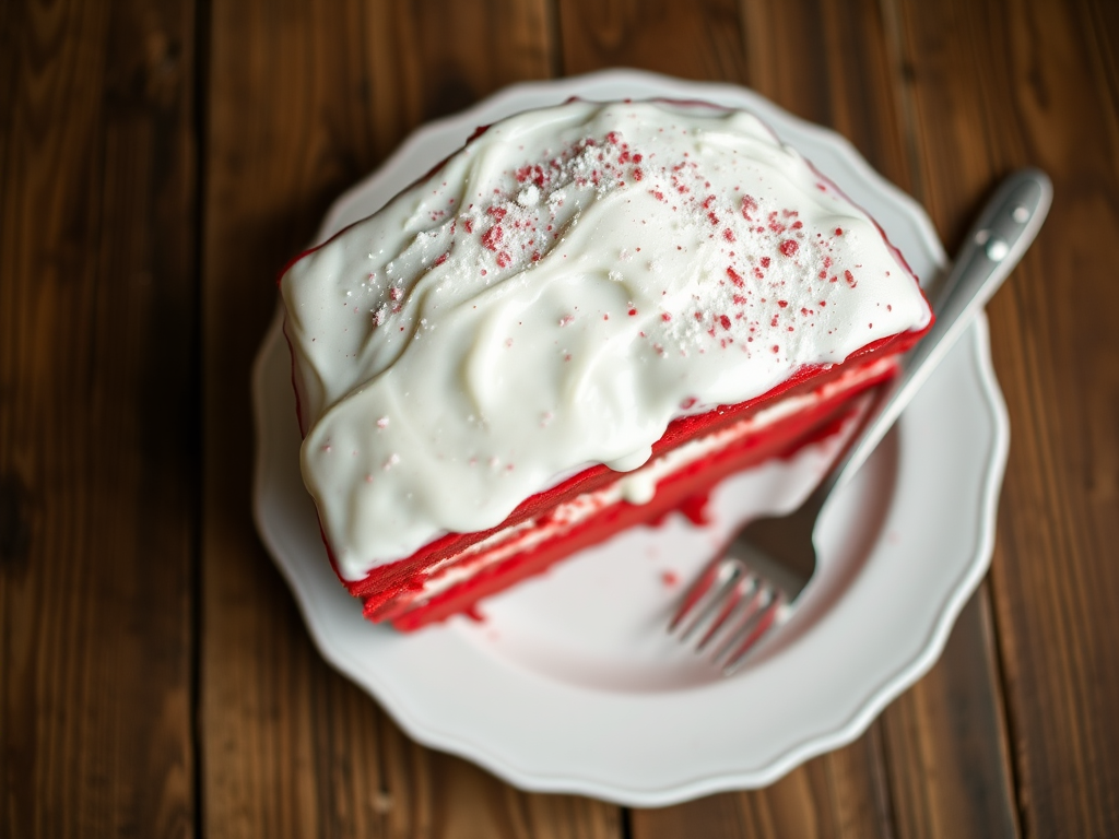 Nana's Red Velvet Cake Icing — Gran Cooks