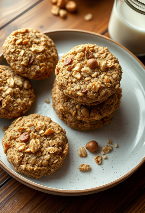 No Bake Oatmeal Cookies Recipe — Gran Cooks