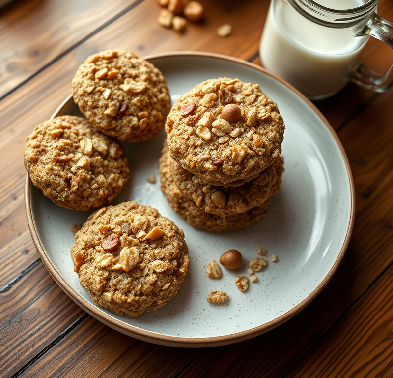 No Bake Oatmeal Cookies Recipe — Gran Cooks