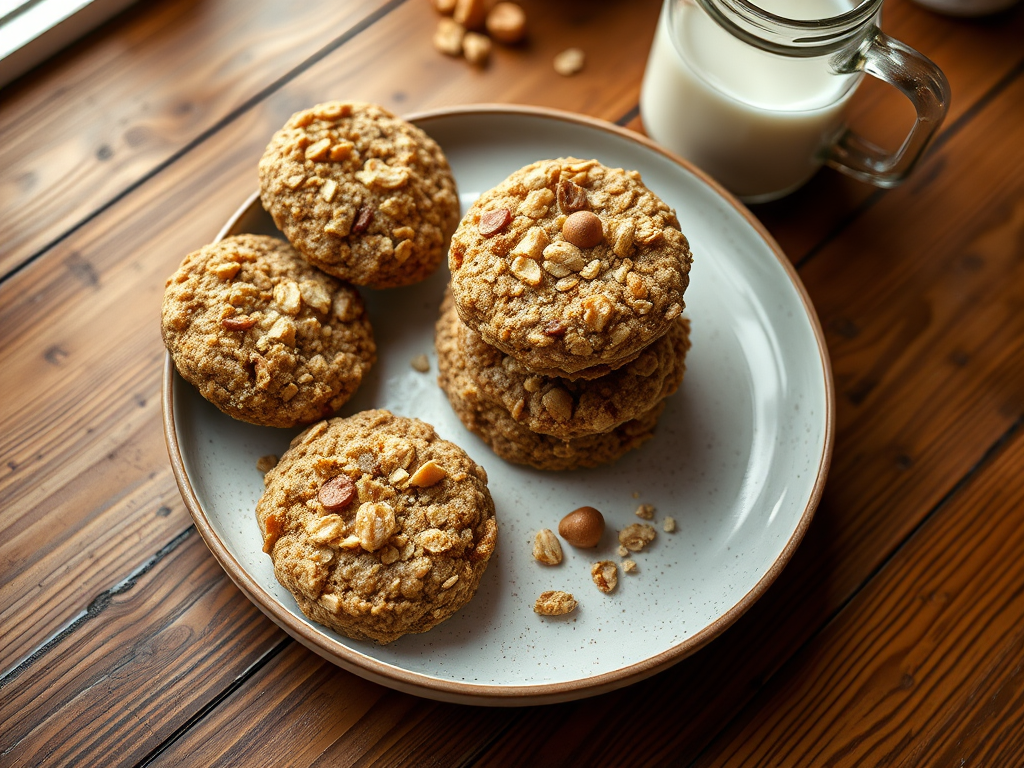 No Bake Oatmeal Cookies Recipe — Gran Cooks