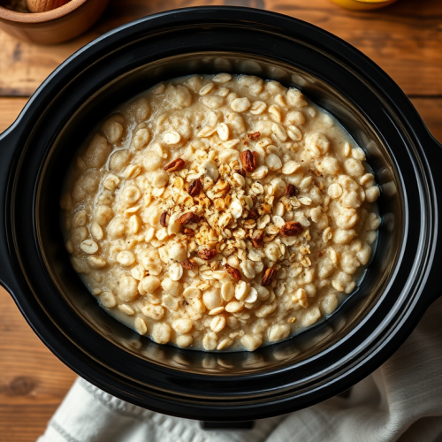 Oatmeal - Crockpot — Gran Cooks