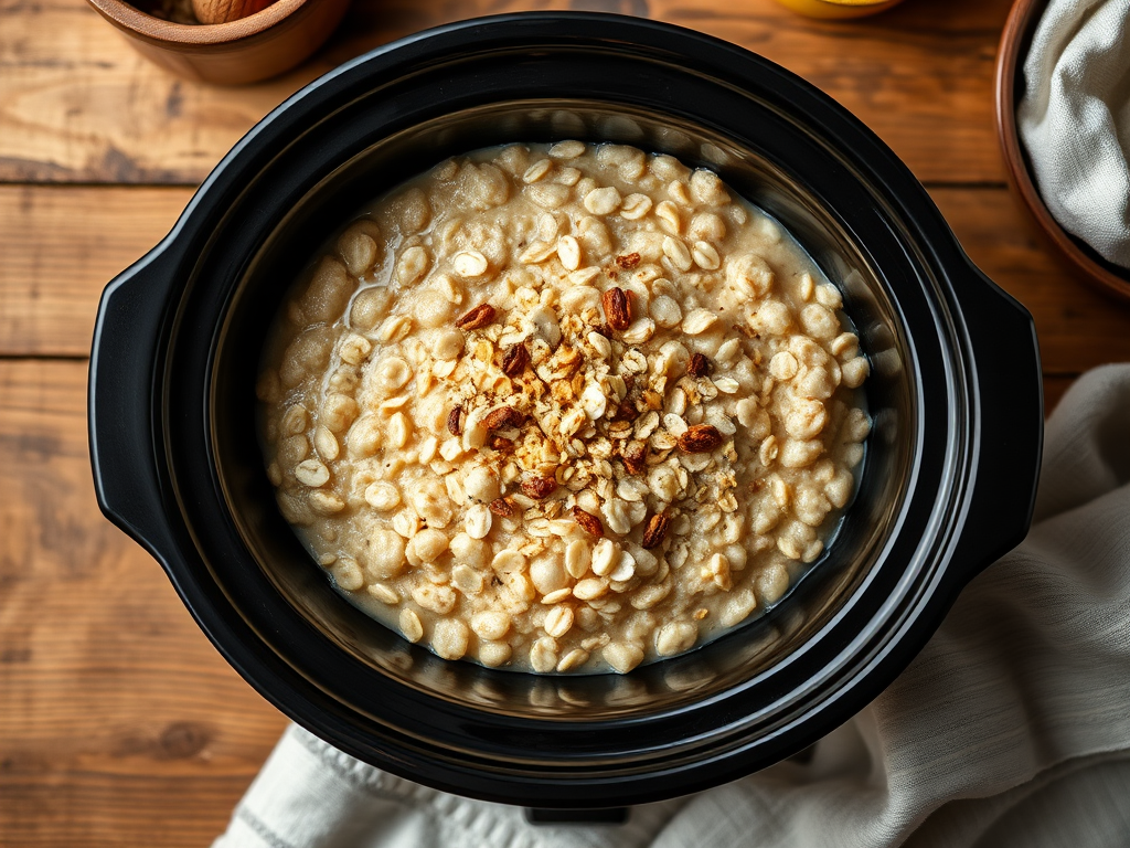 Oatmeal - Crockpot — Gran Cooks