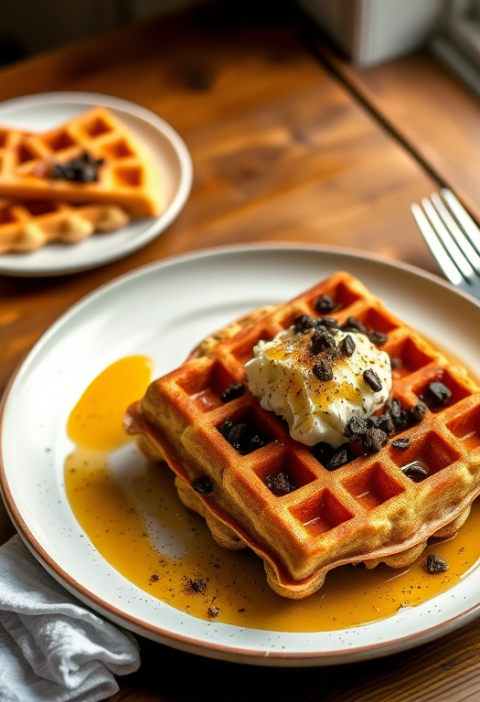 Old-Fashioned Chelsea Waffles — Gran Cooks