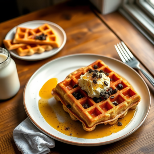 Old-Fashioned Chelsea Waffles — Gran Cooks