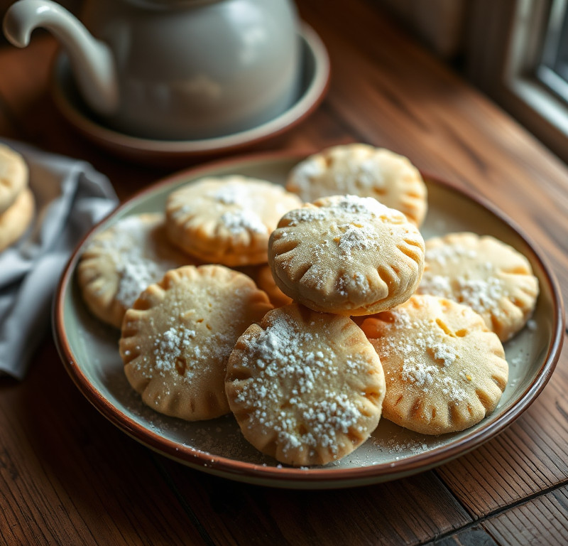 Old Fashioned Shortbread Cookies - Shortbread — Gran Cooks