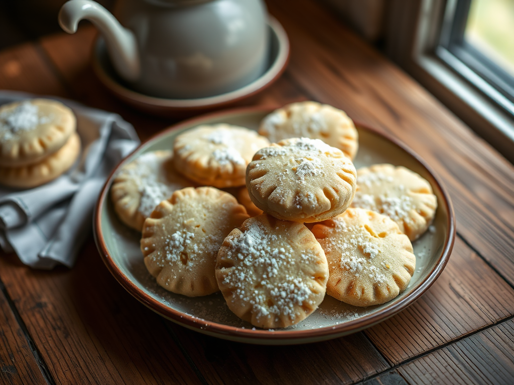 Old Fashioned Shortbread Cookies - Shortbread — Gran Cooks