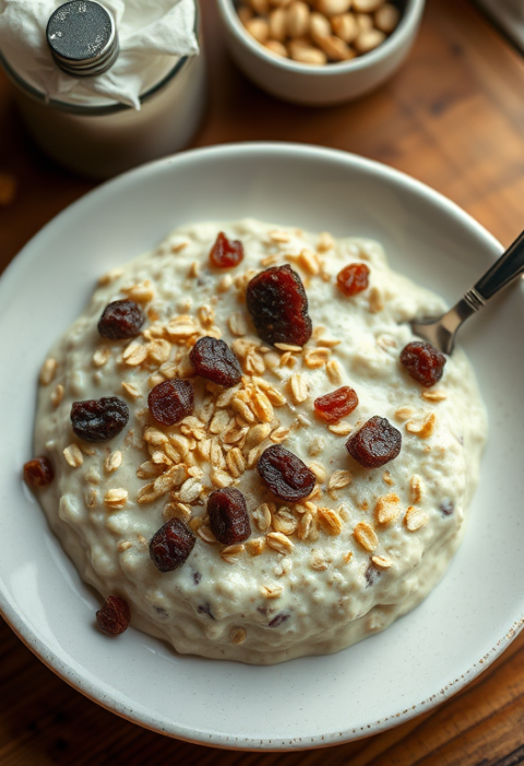 Overnight Oats — Gran Cooks