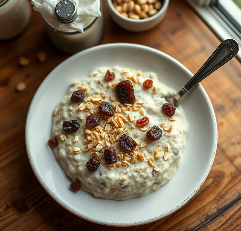 Overnight Oats — Gran Cooks