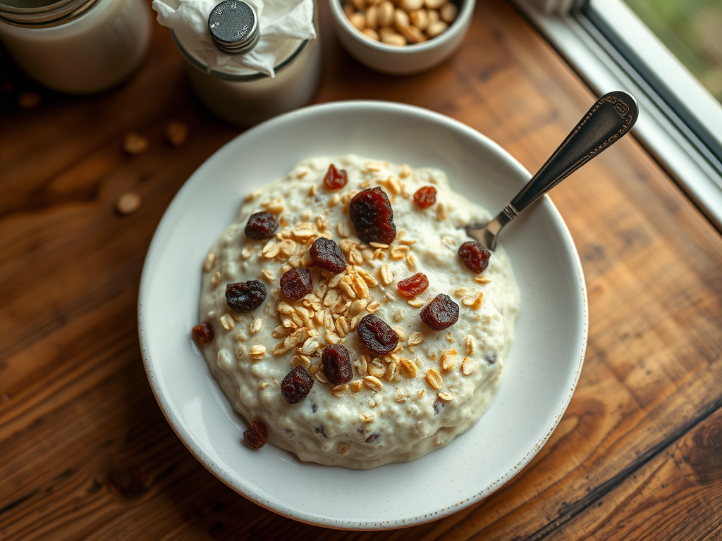 Overnight Oats — Gran Cooks