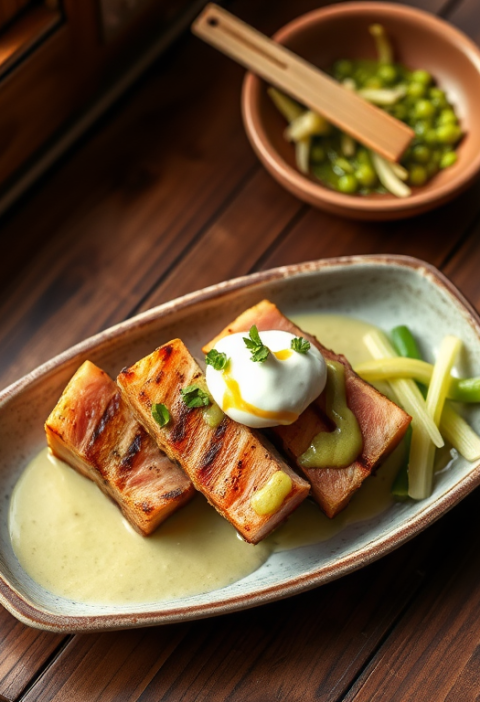 Pacific Wasabi Sauce for Grilled Tuna — Gran Cooks