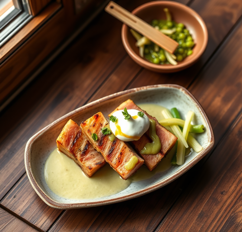 Pacific Wasabi Sauce for Grilled Tuna — Gran Cooks