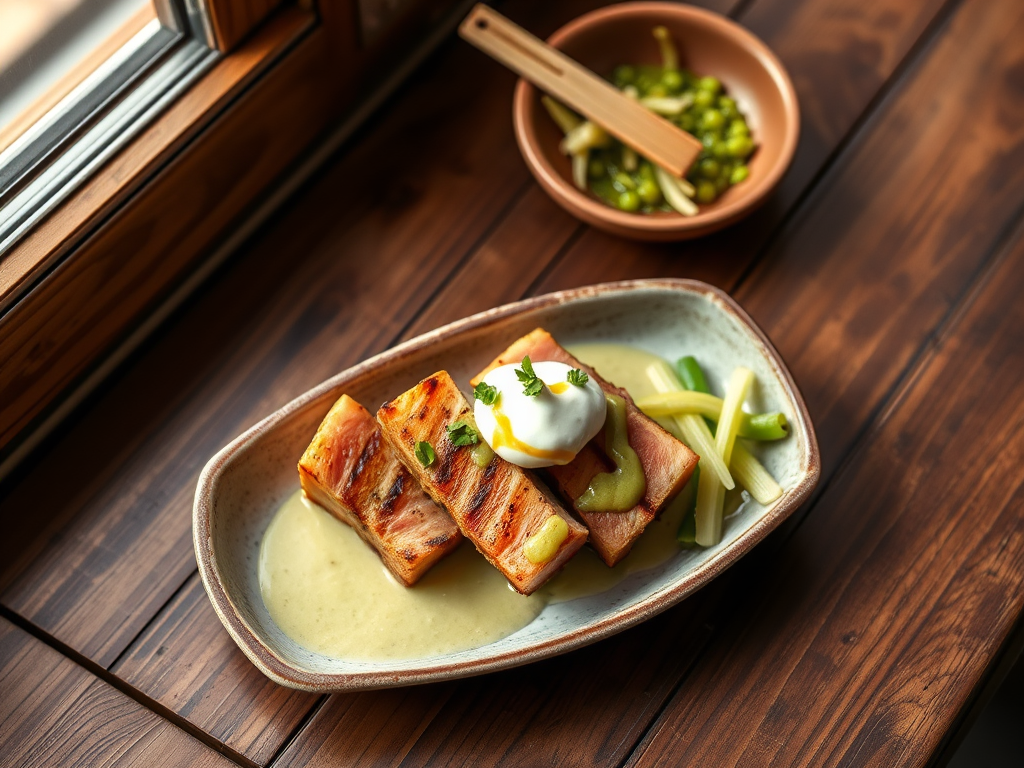 Pacific Wasabi Sauce for Grilled Tuna — Gran Cooks
