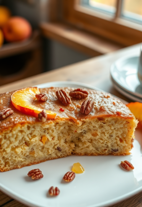 Peachy Cake — Gran Cooks