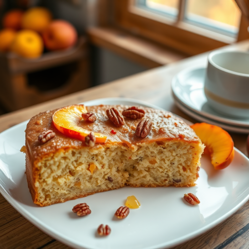 Peachy Cake — Gran Cooks