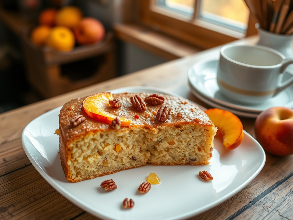 Peachy Cake — Gran Cooks