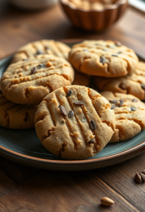 Peanut Butter Cookies — Gran Cooks
