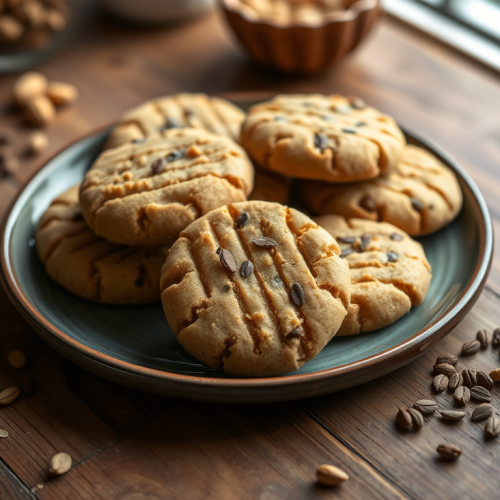 Peanut Butter Cookies — Gran Cooks