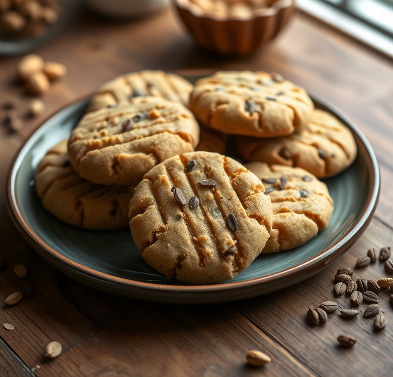 Peanut Butter Cookies — Gran Cooks