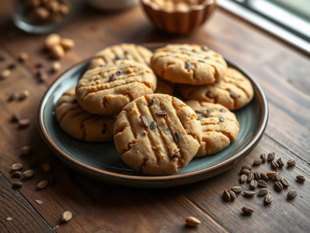Peanut Butter Cookies — Gran Cooks