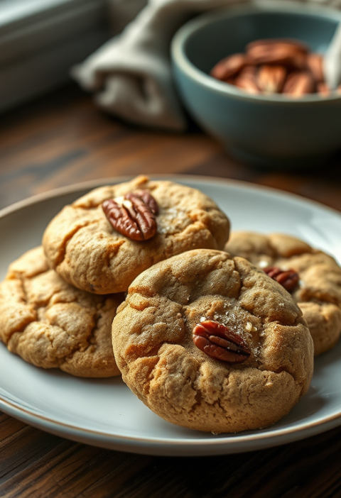 Peanut Butter Cookies - Sugar Free — Gran Cooks