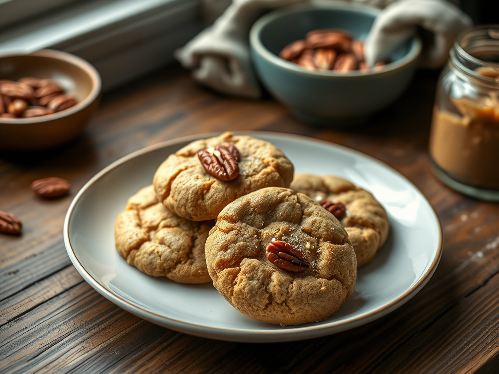 Peanut Butter Cookies - Sugar Free — Gran Cooks