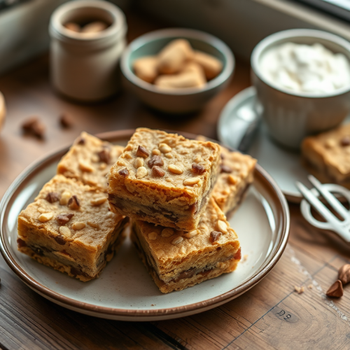 Peanutty Turtle Shortbread Bars — Gran Cooks