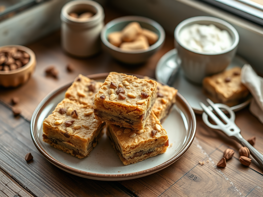 Peanutty Turtle Shortbread Bars — Gran Cooks