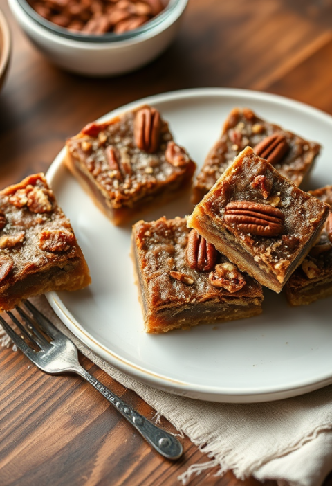 Pecan Pie Bars — Gran Cooks