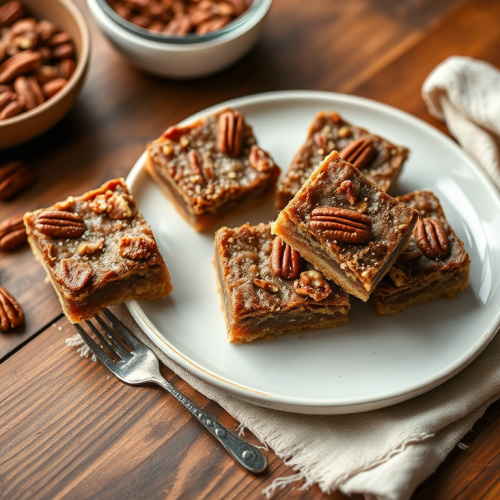 Pecan Pie Bars — Gran Cooks