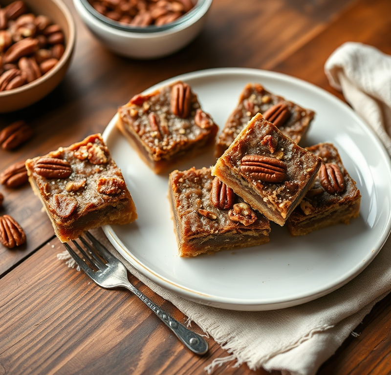 Pecan Pie Bars — Gran Cooks