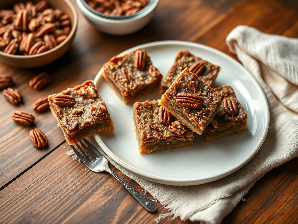 Pecan Pie Bars — Gran Cooks