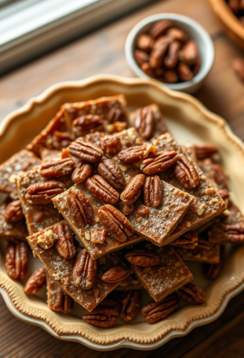 Pecan Pie Brittle — Gran Cooks