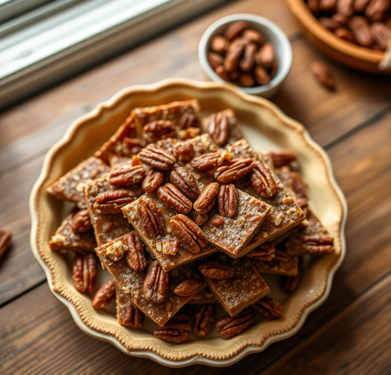 Pecan Pie Brittle — Gran Cooks
