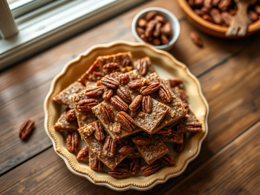 Pecan Pie Brittle — Gran Cooks