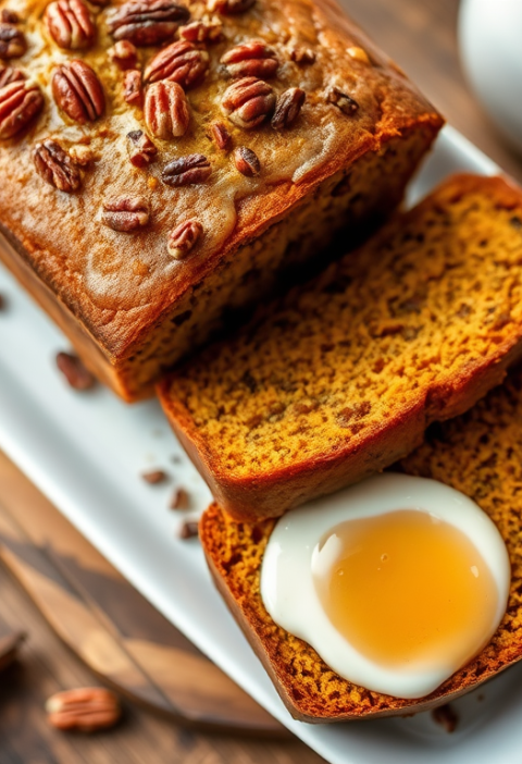 Pecan Pumpkin Bread (Abm) — Gran Cooks