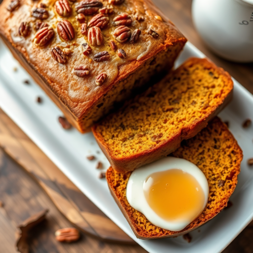 Pecan Pumpkin Bread (Abm) — Gran Cooks