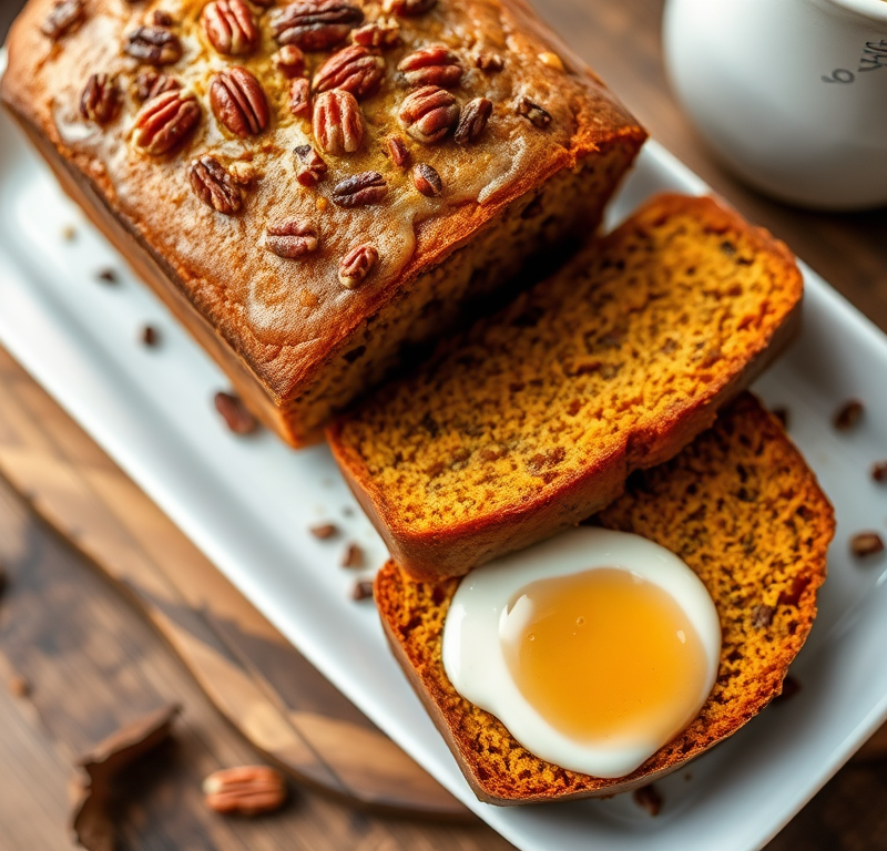 Pecan Pumpkin Bread (Abm) — Gran Cooks