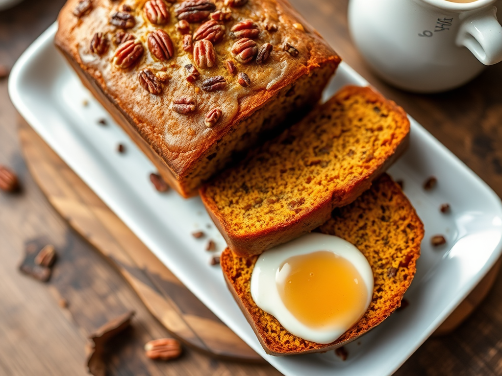 Pecan Pumpkin Bread (Abm) — Gran Cooks