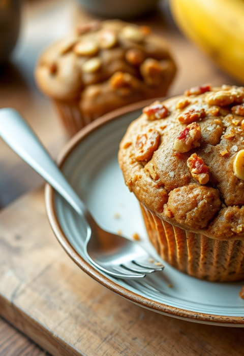 Perfect BANANA Muffins : Adaptation From BBCgoodfood Banana Bread — Gran Cooks