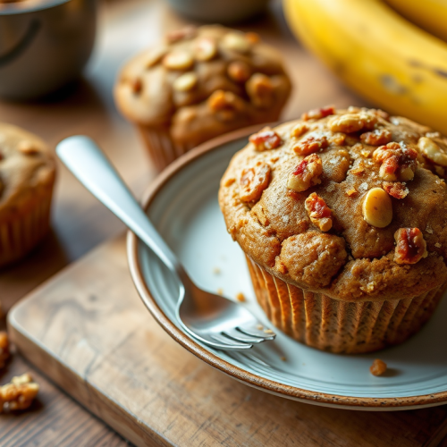 Perfect BANANA Muffins : Adaptation From BBCgoodfood Banana Bread — Gran Cooks