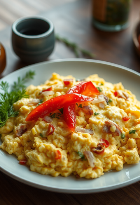 Perfect and Healthy Scrambled Eggs — Gran Cooks