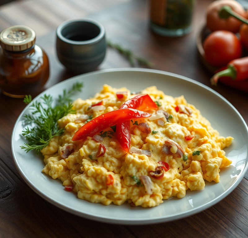 Perfect and Healthy Scrambled Eggs — Gran Cooks