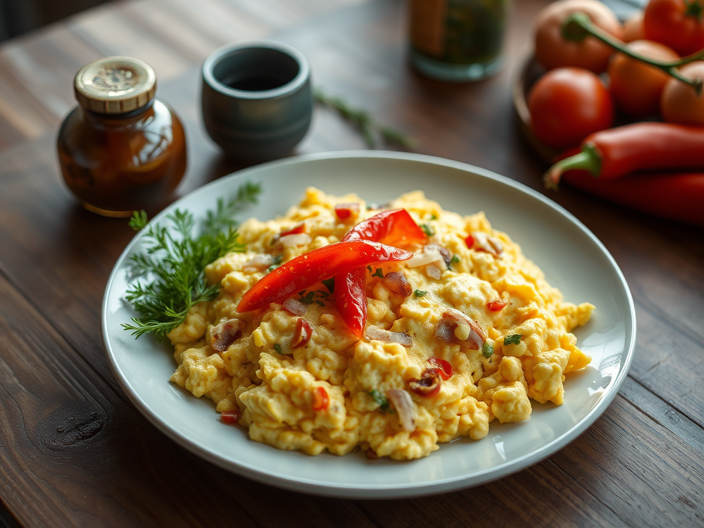 Perfect and Healthy Scrambled Eggs — Gran Cooks