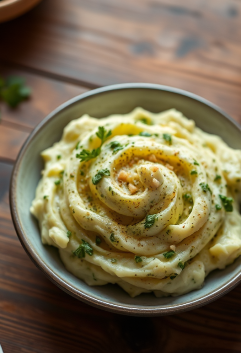 Pesto Mashed Potatoes — Gran Cooks