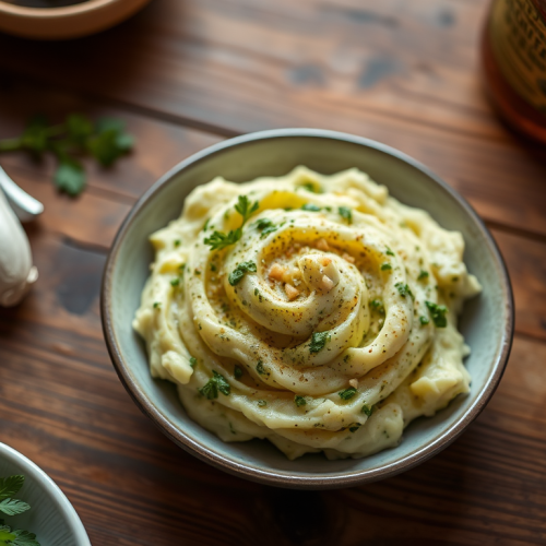 Pesto Mashed Potatoes — Gran Cooks