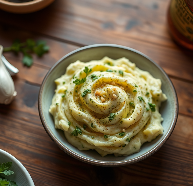 Pesto Mashed Potatoes — Gran Cooks