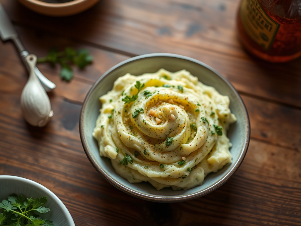 Pesto Mashed Potatoes — Gran Cooks